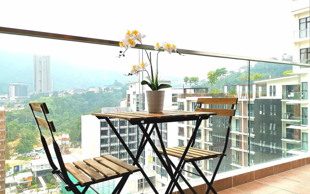 Electus Home 003 Studio Room @ Midhills Genting