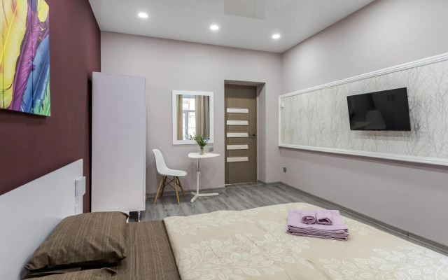 Romantic Panorama Krakivska street