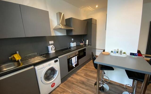 Self catering Skipton town centre apartment