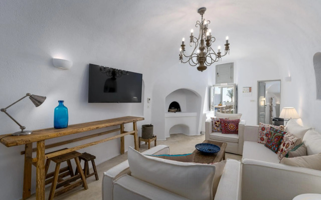 Iconic Santorini by Sandglass