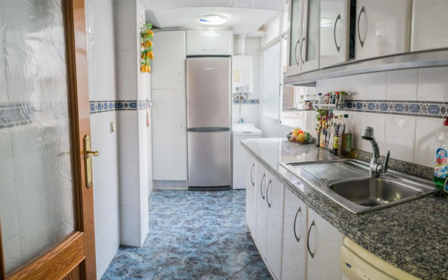 Very best flat with sea view, just 800m Postiguet-Beach