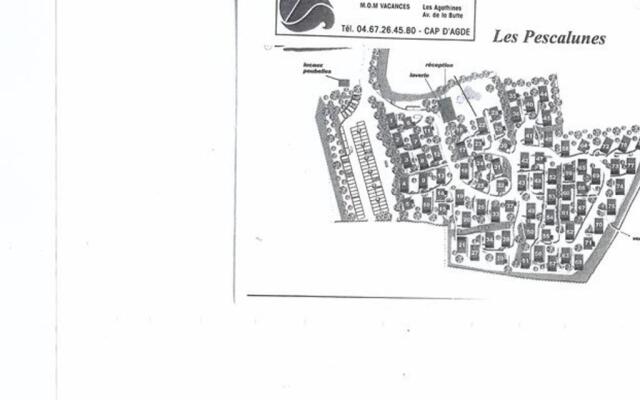 Chalet Agde, 3 pièces, 6 personnes - FR-1-607-59