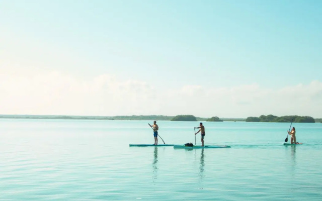 Royal Palm Bacalar Cabañas & Lagoon Club