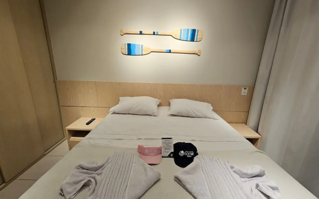Flat Luxo Térreo Nannai Residence