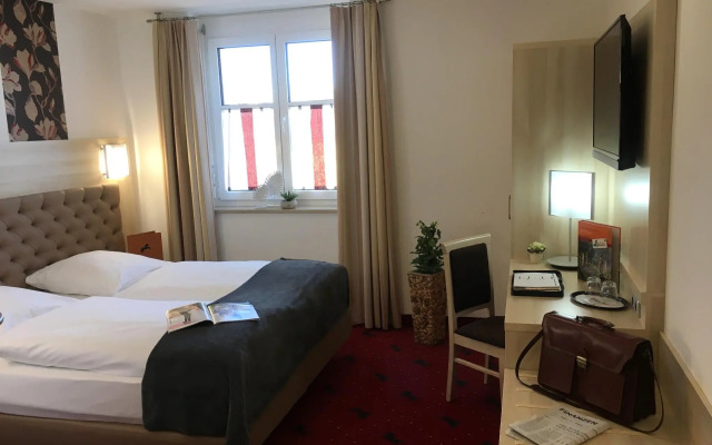 Hotel Rappen Rothenburg ob der Tauber