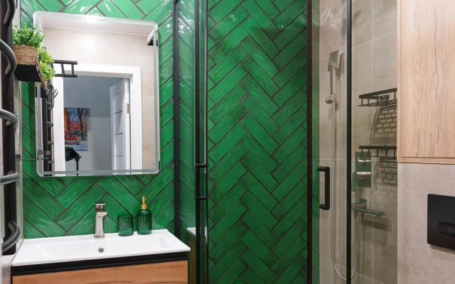 Апартаменты на улице Гикало