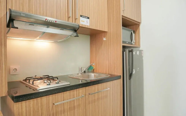 Comfort and Simply Studio Tamansari Semanggi Apartment