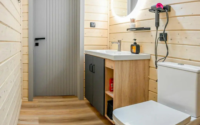 Barnhouse with sauna Lisichkino