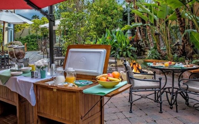 The Avalon Hotel on Catalina Island