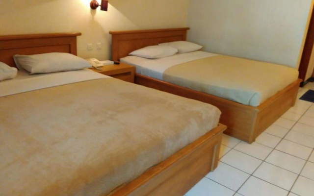 Pantai Indah Resort Hotel Barat – Guest Rooms – Pangandaran