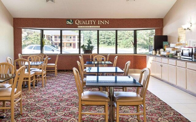 Quality Inn Petersburg Fort Lee Area