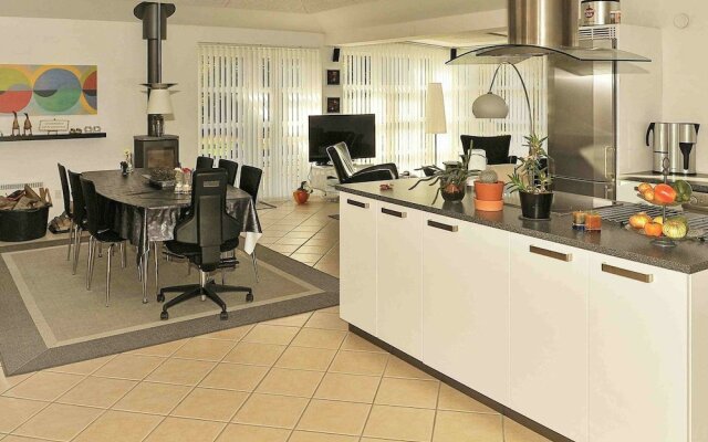Peaceful Holiday Home in Oksbøl With Sauna
