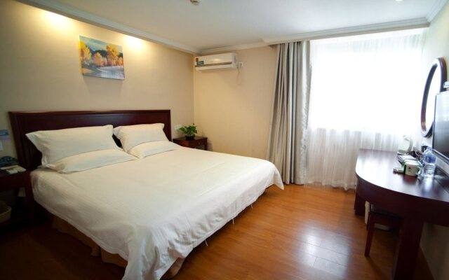 GreenTree Inn Suzhou Exhibition Center Express Hotel