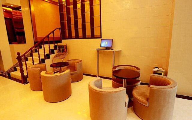 Greentree Inn Shanghai Huangxing Park Subway Station Express Hotel