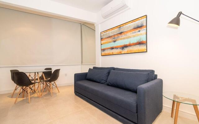 Studio Frente Mar em Copacabana | A 3806/1203