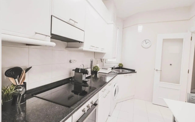 Park view beautiful apartment Bilbao