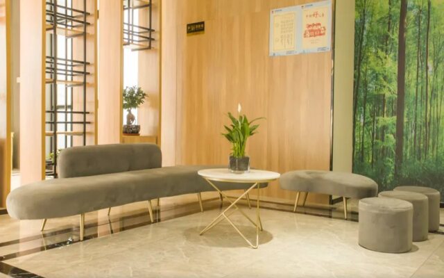 GreenTree Inn Express Taizhou Jiangyan Hardware City