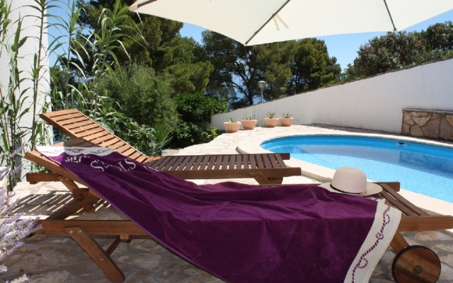 Studio apartment Niko - with pool : A5 Jelsa, Island Hvar