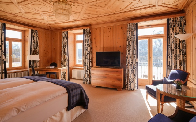 Kulm Hotel St. Moritz – Guest Rooms – St. Moritz