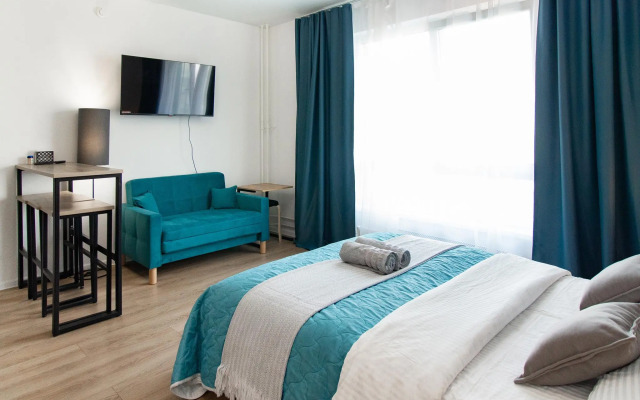 Апартаменты на улице Лобненская с красивым видом на Москву