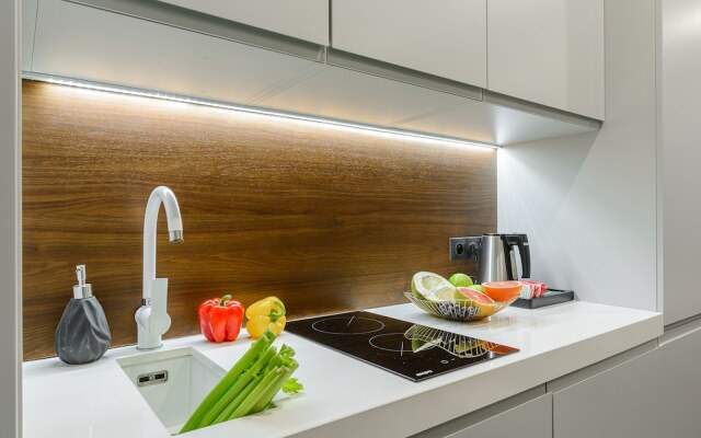 Lumina Apart hotel in the Center of Warsaw