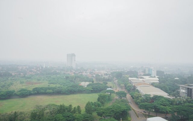 Nice And Elegant Studio At Tree Park City Apartment