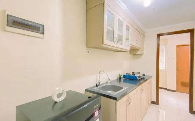 Simply Look Studio At Grand Palace Kemayoran Apartment