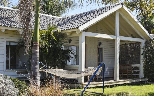 The White Cabins - View