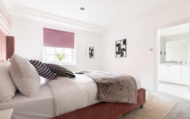 The Marble Arch Escape - Bright & Modern 2BDR Apartment