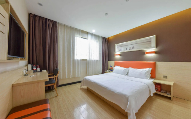 Cheermay Hotels Shenzhen North Railway Station Longhua Dalang Business Center Branch – Guest Rooms – Shenzhen