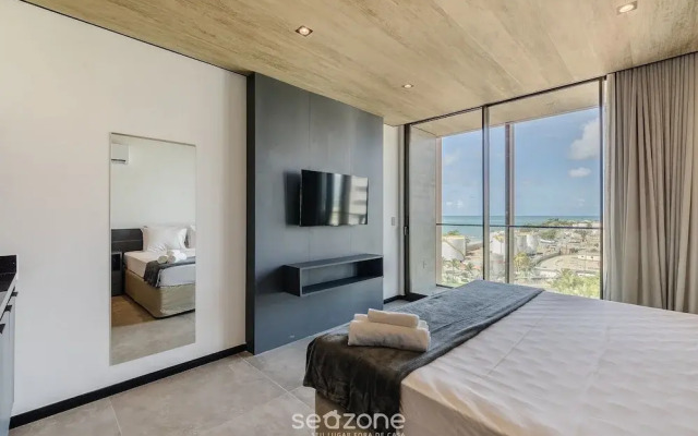 Nwts - Studios With Side sea View in Maceio II
