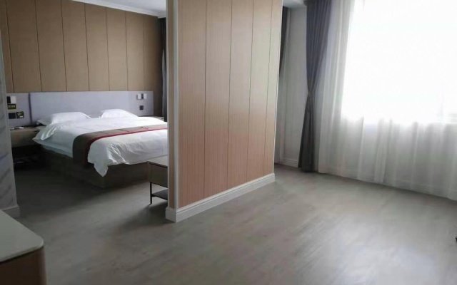 Thank Inn Hotel Ningxia Yinchuan Xixia District Xingzhou Bei Road Railway Station – Guest Rooms – Yinchuan