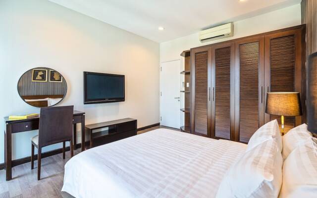 Saigon Skyline Suite in Central District 1