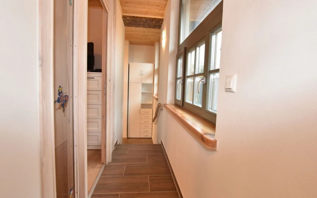 Apartments sun and moon with fireplace, terrace and garden