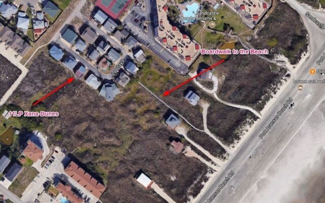 Xana-Dunes at Laplaya by RedAwning