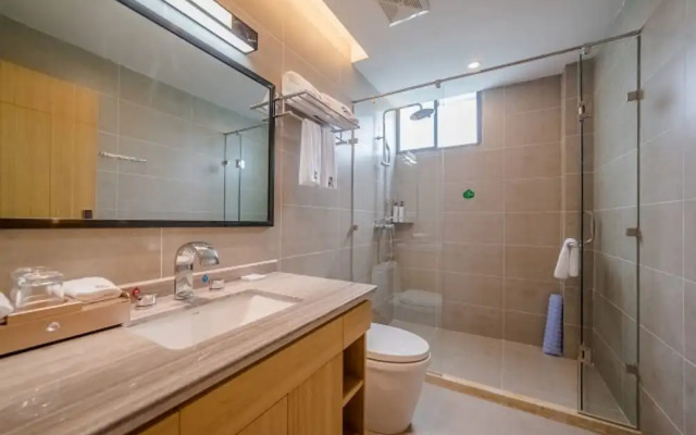 Floral Hotel Huangshan Fuyu Shanju
