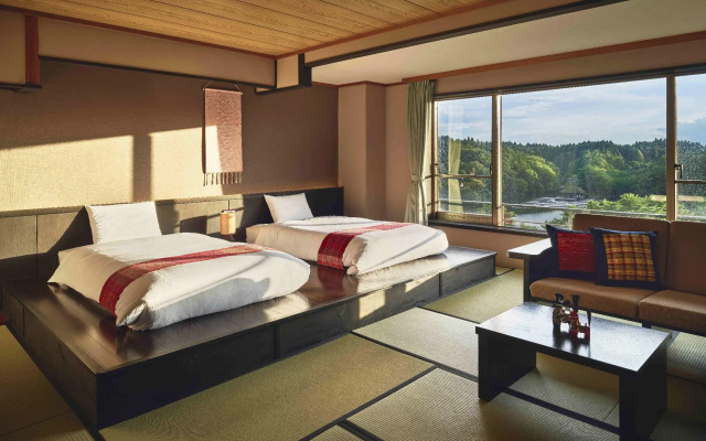 Hoshino Resorts Aomoriya – Guest Rooms – Misawa