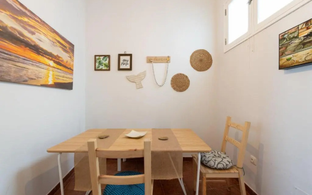 Balcony Spacious 2BR Historic Centre Arucas