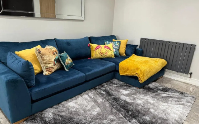 Luxurious Modern House With Garden Close To City Centre