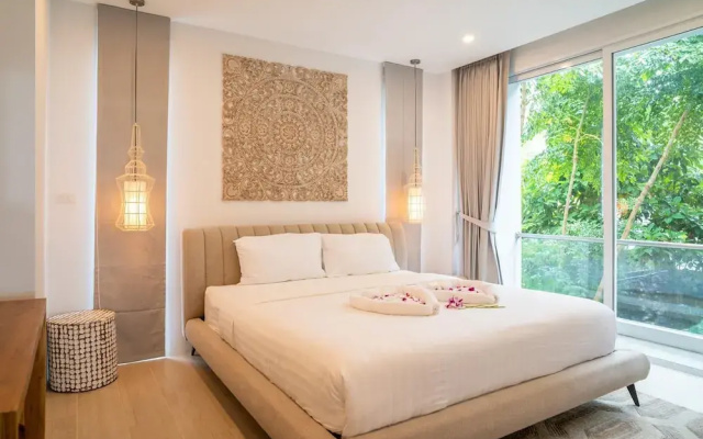 Cozy 2-Bed Apt by the Sea & Beach KBR37