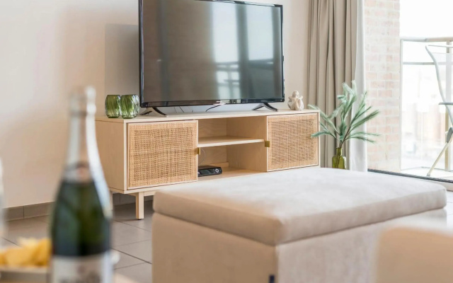 Portsight - cosy apartment for 4 persons with parking