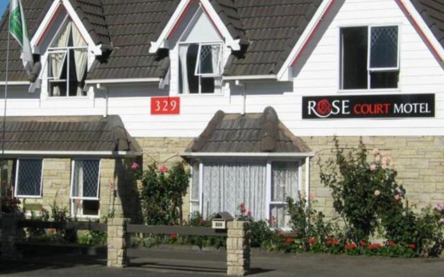 Rose Court Motel, Rotorua