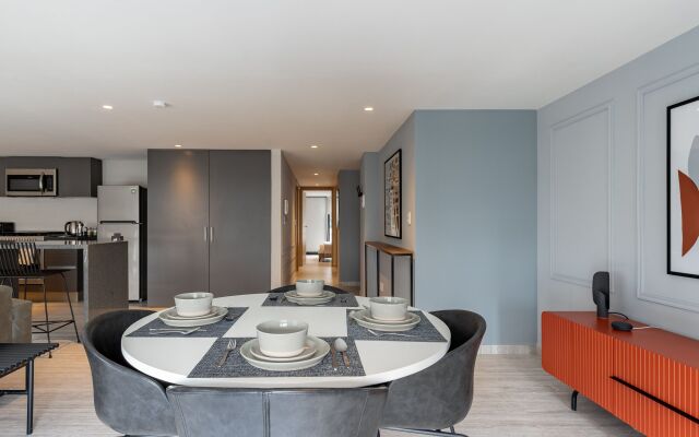 Casai Polanco 2BR 2BA Sunny Condo