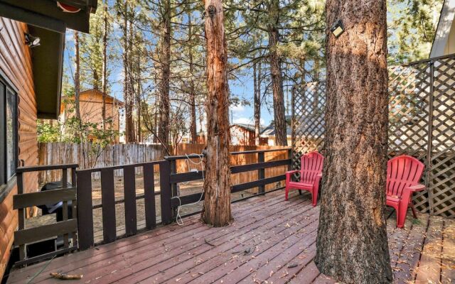 OLD School LOG Cabin #2340