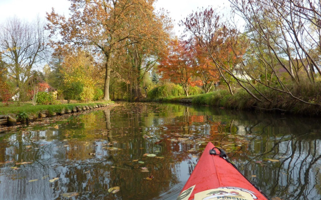 Spreewald - Pension Spreeaue