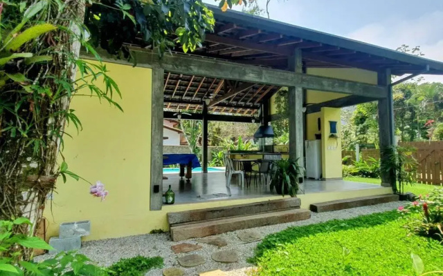Casa Itamambuca frente ao mar