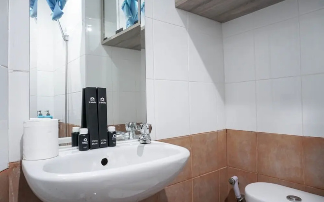 Relaxing and Warm 2BR @ Green Pramuka City Apartment