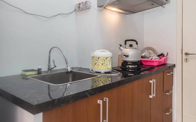 Fancy And Nice Studio At Patraland Urbano Apartment