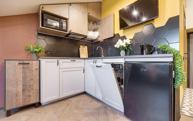 Апартаменты на улице Шкапина 22