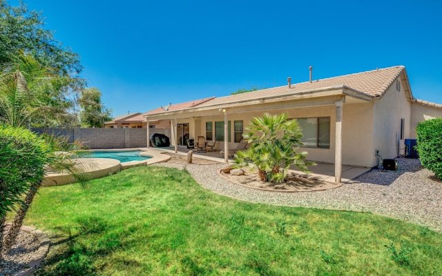 Queen Creek Pool Home! Super Neighborhood Close to Marketplace! 30 Night Minimum Stay! by Redawning